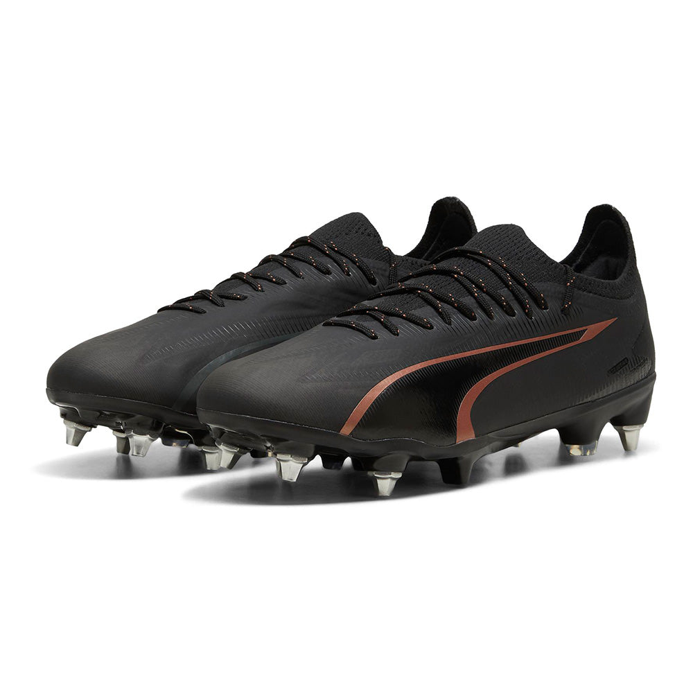 Puma Ultra Ultimate MxSG Black Copper Rose Football Boots