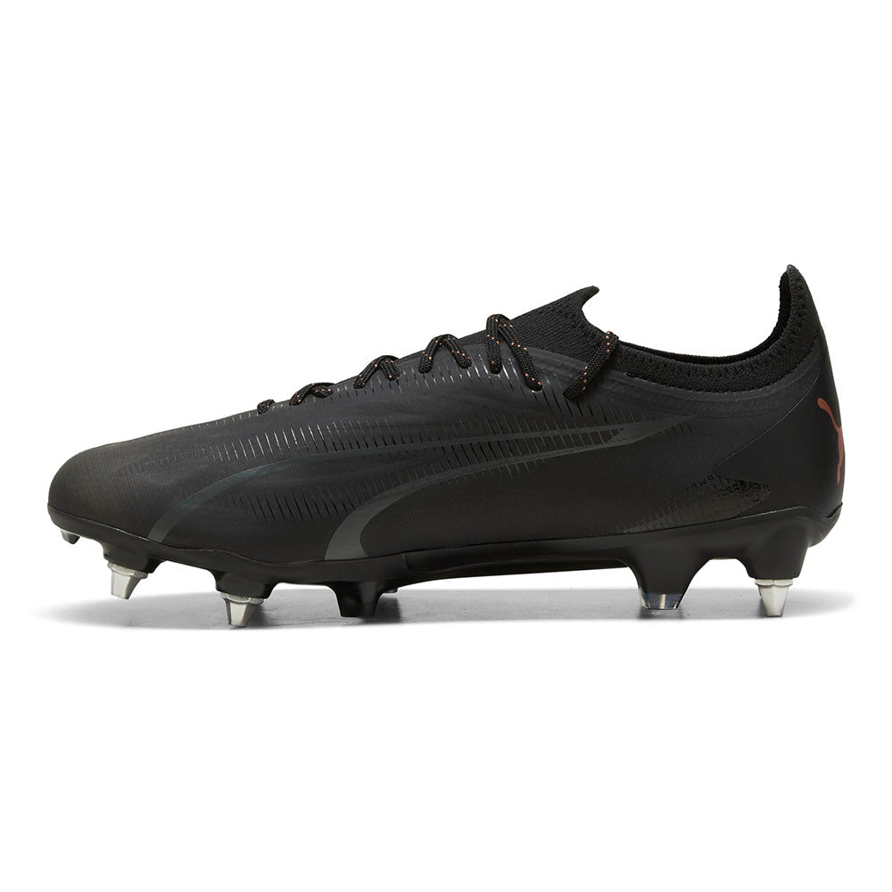 Puma Ultra Ultimate MxSG Black Copper Rose Football Boots