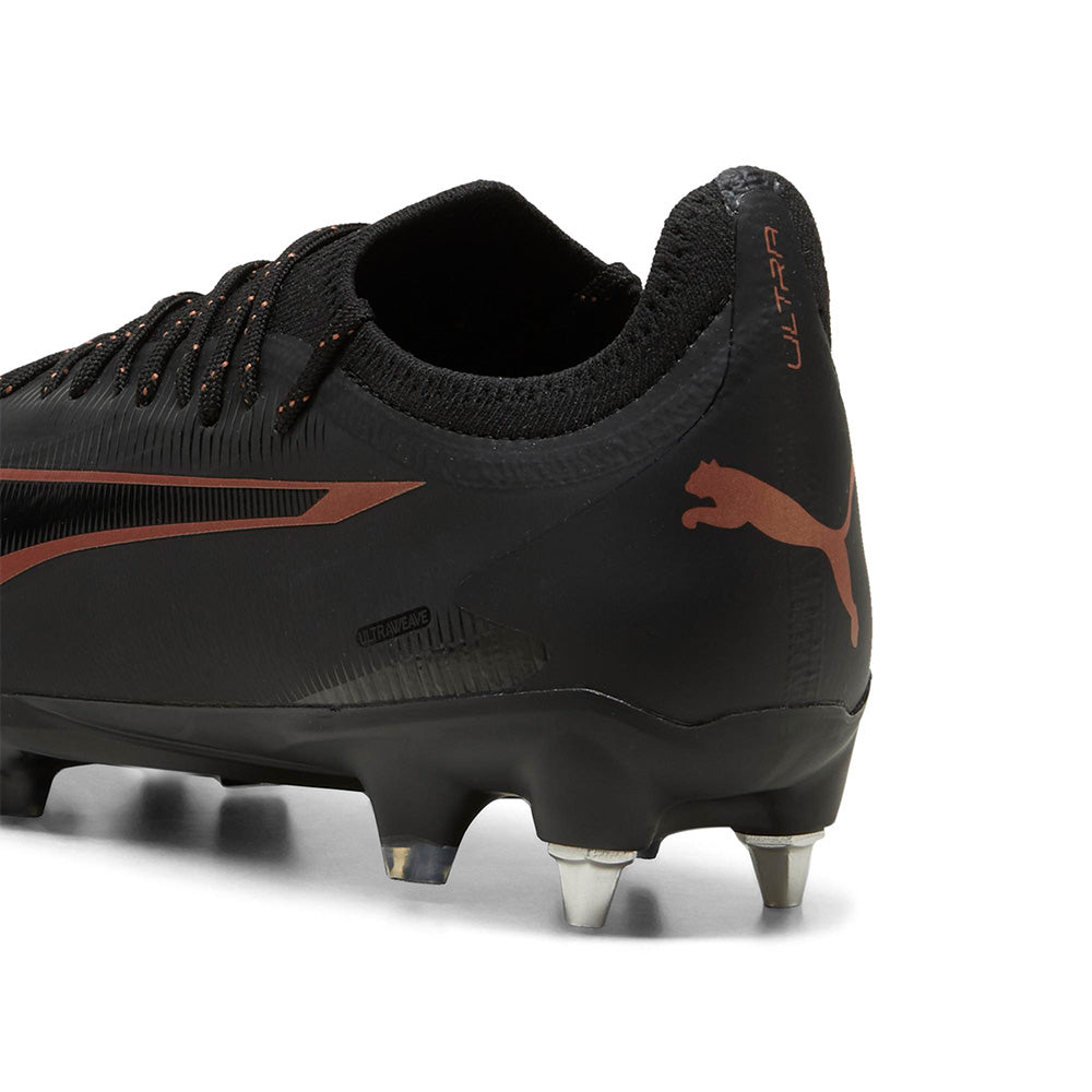 Puma Ultra Ultimate MxSG Black Copper Rose Football Boots