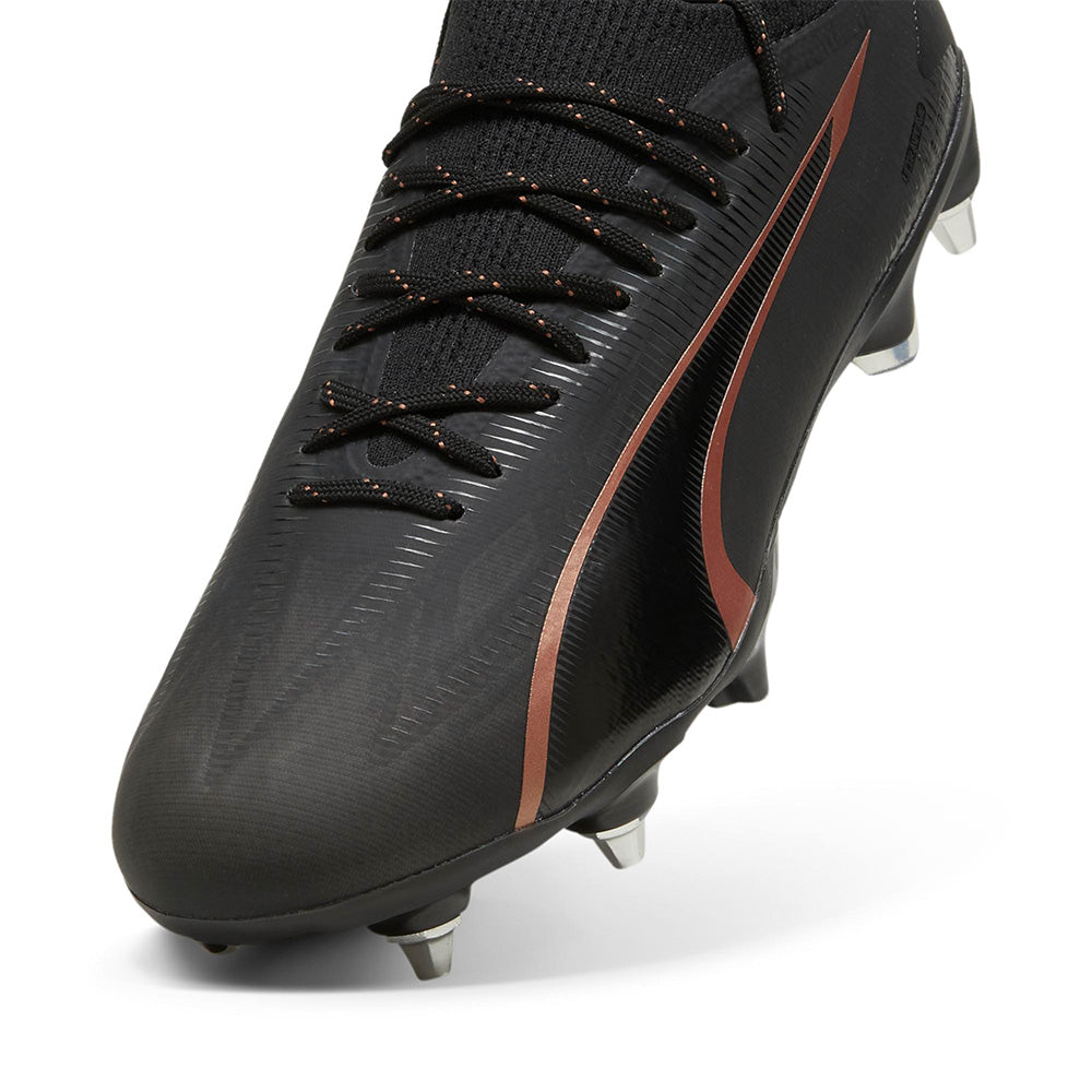 Puma Ultra Ultimate MxSG Black Copper Rose Football Boots