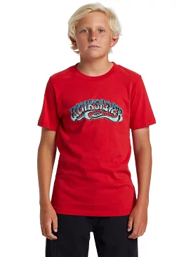 Quiksilver Boys Bubble Arch Tee