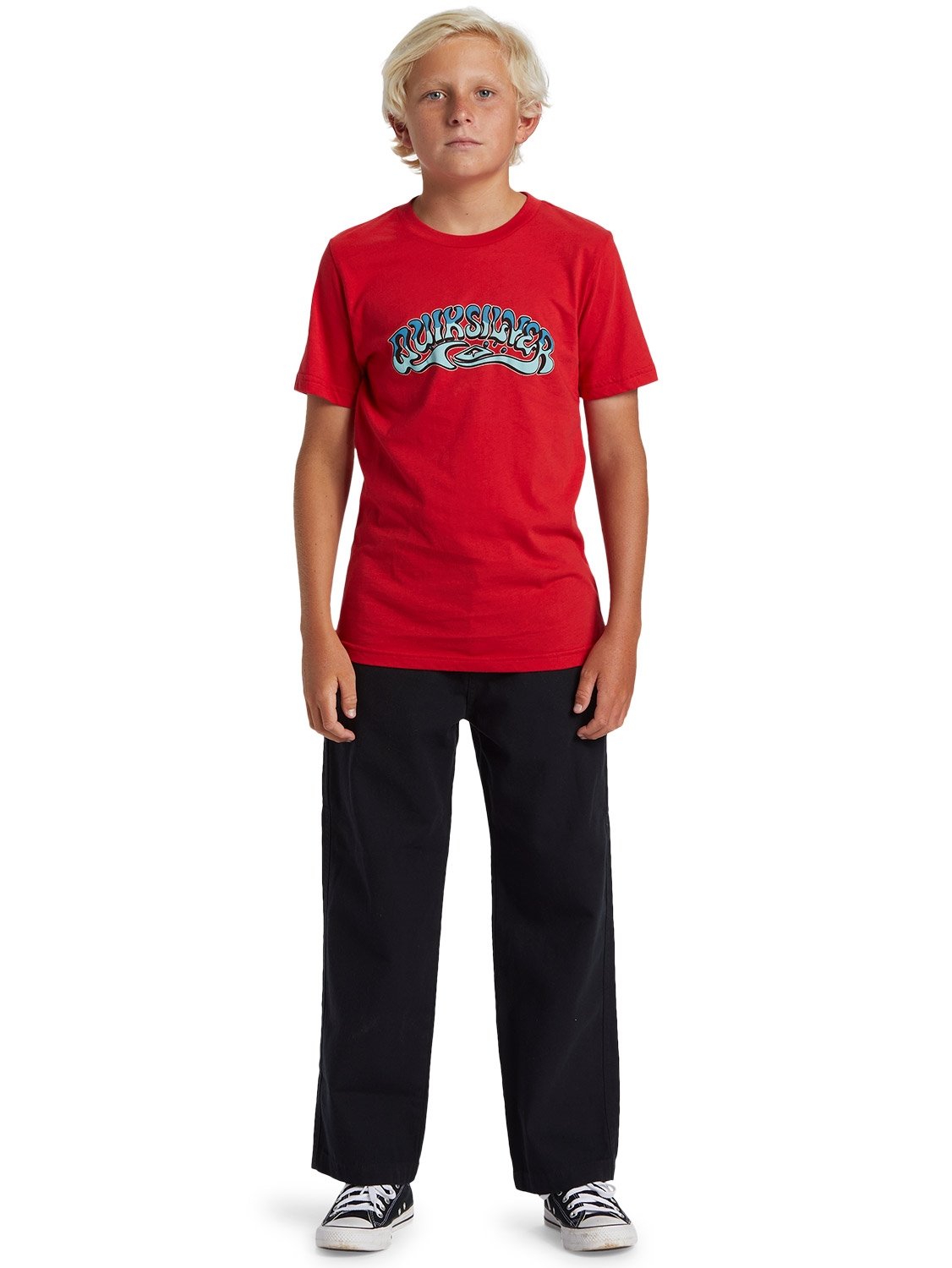 Quiksilver Boys Bubble Arch Tee