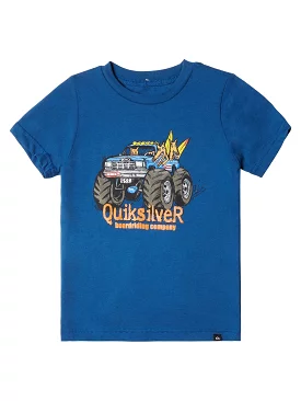 Quiksilver Boys Performance T-Shirt - Versatile and Durable