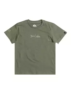 Quiksilver Boys South Africa Flag T-Shirt