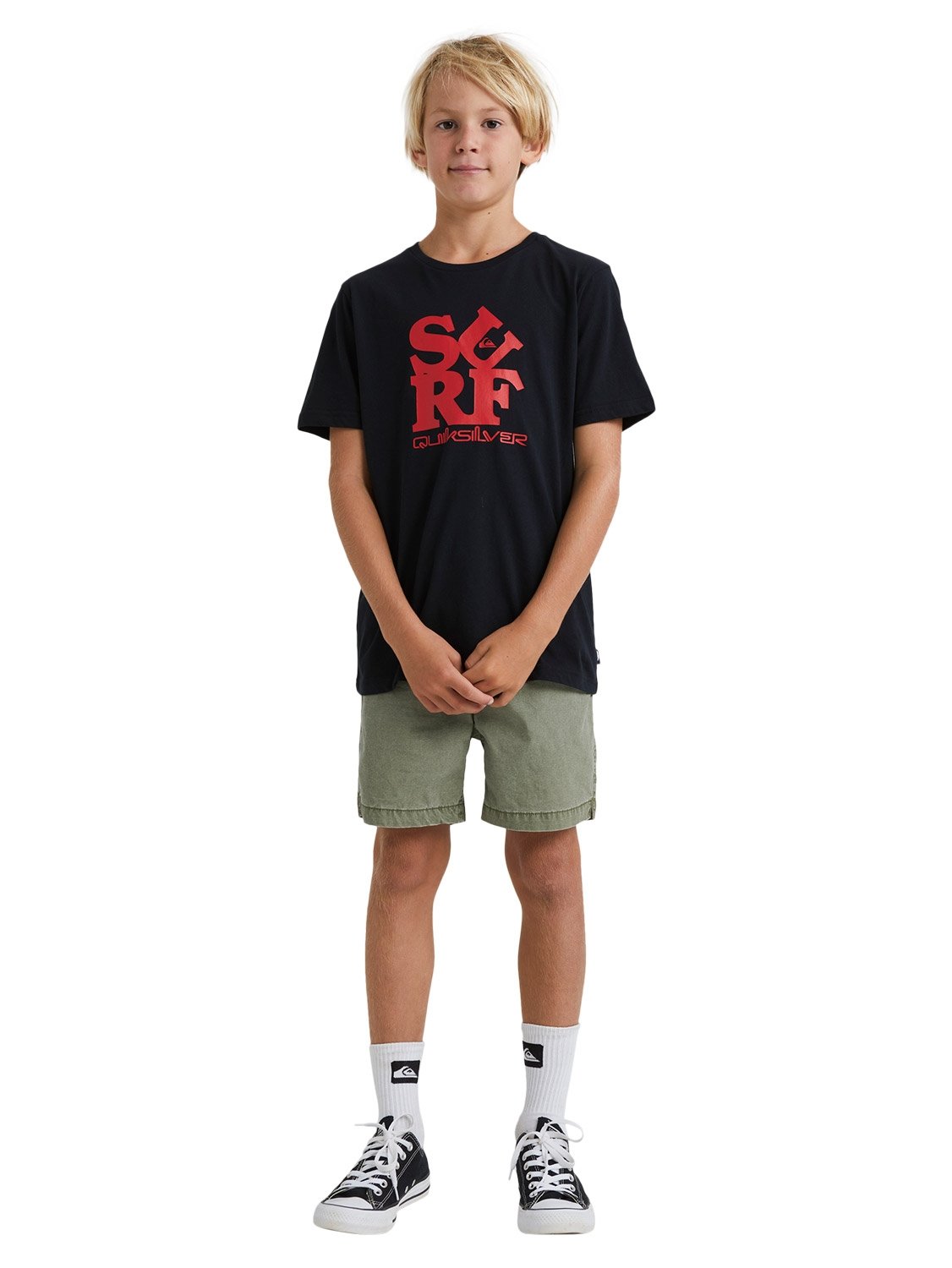 Quiksilver Boys Surf T-Shirt