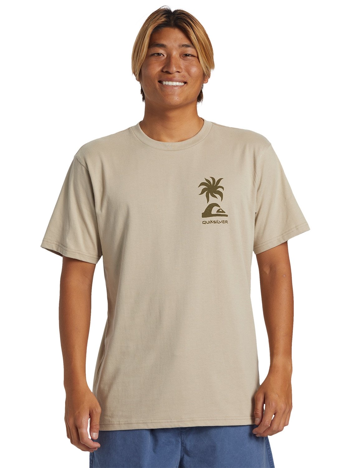 Quiksilver Men's Tropical Breeze Graphic T-Shirt