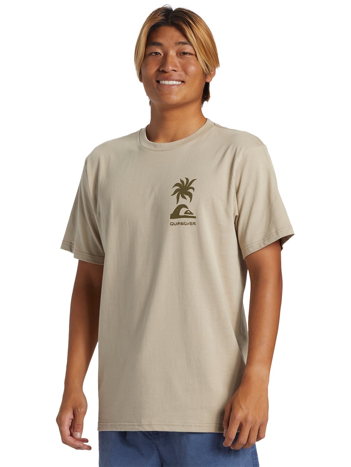 Quiksilver Men's Tropical Breeze Graphic T-Shirt