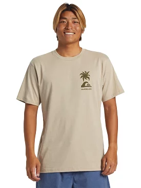 Quiksilver Men's Tropical Breeze Graphic T-Shirt