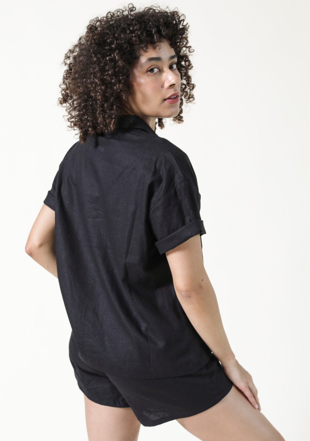 Rita Linen Shirt - Women's Lightweight Linen Shirt | Stylish and Comfortable