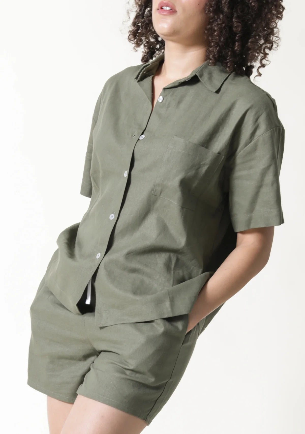 Rita Linen Shirt - Women's Lightweight Linen Shirt | Stylish and Comfortable