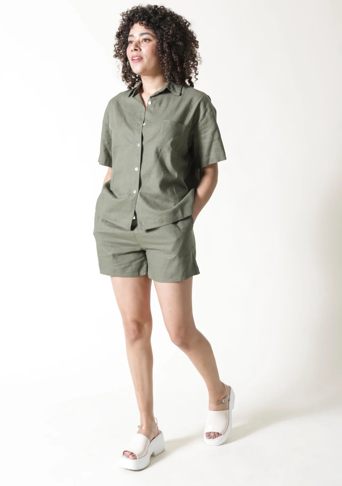 Rita Linen Shirt - Women's Lightweight Linen Shirt | Stylish and Comfortable