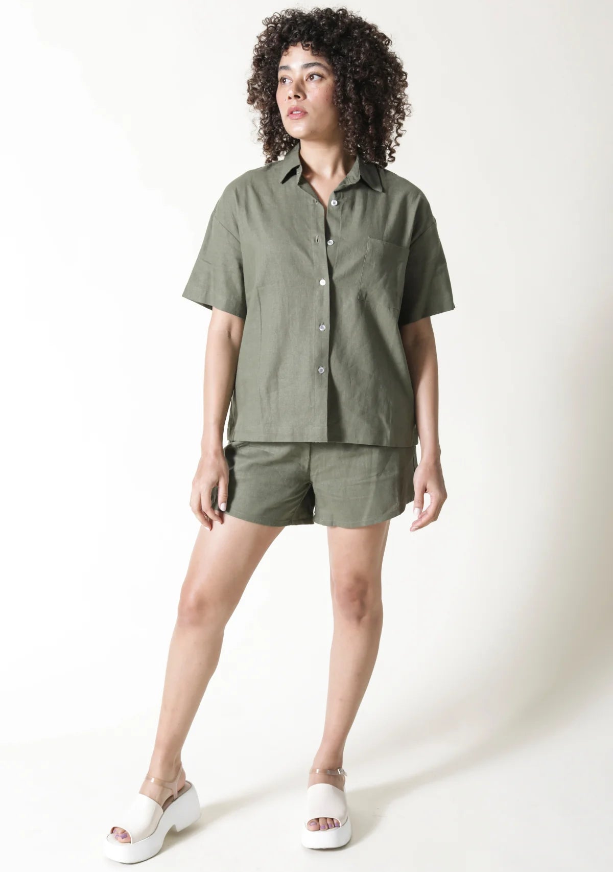 Rita Linen Shirt - Women's Lightweight Linen Shirt | Stylish and Comfortable