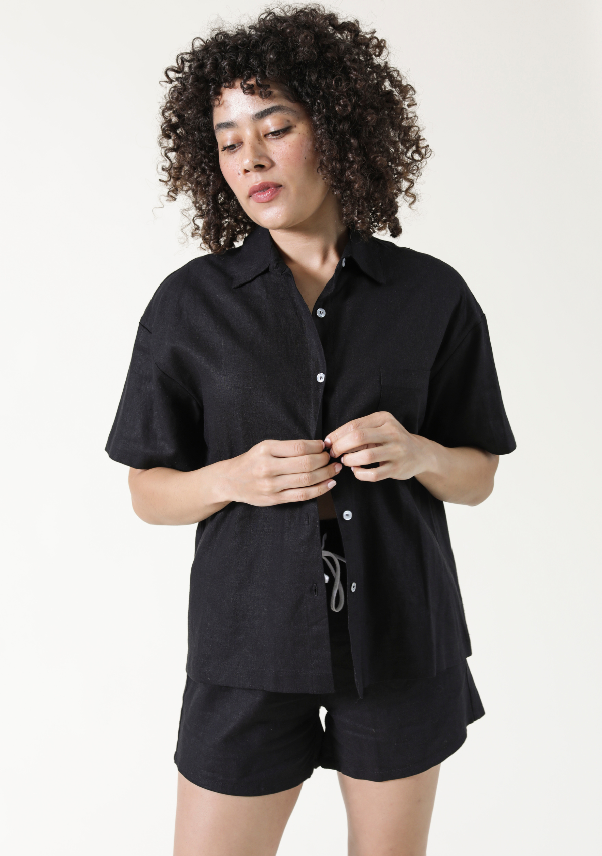 Rita Linen Shirt - Women's Lightweight Linen Shirt | Stylish and Comfortable