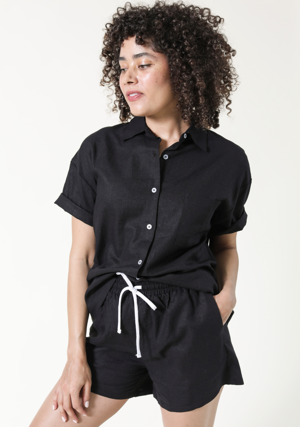 Rita Linen Shirt - Women's Lightweight Linen Shirt | Stylish and Comfortable