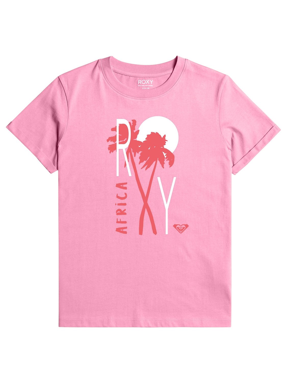 Roxy Ladies Sketchy Palm T-Shirt - Search Result: Roxy Palm T-Shirt for Women