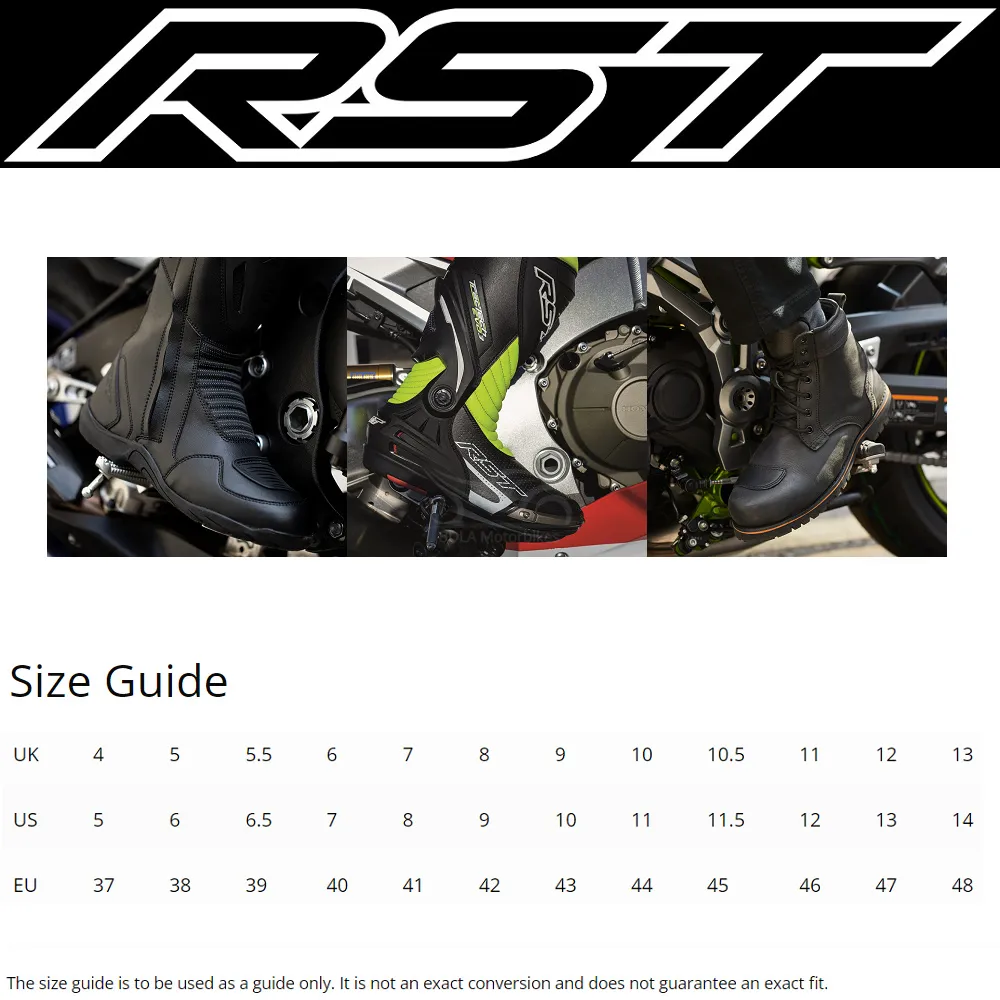 RST Axiom Motorcycle Boots