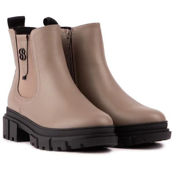 S Oliver Zipper Boots