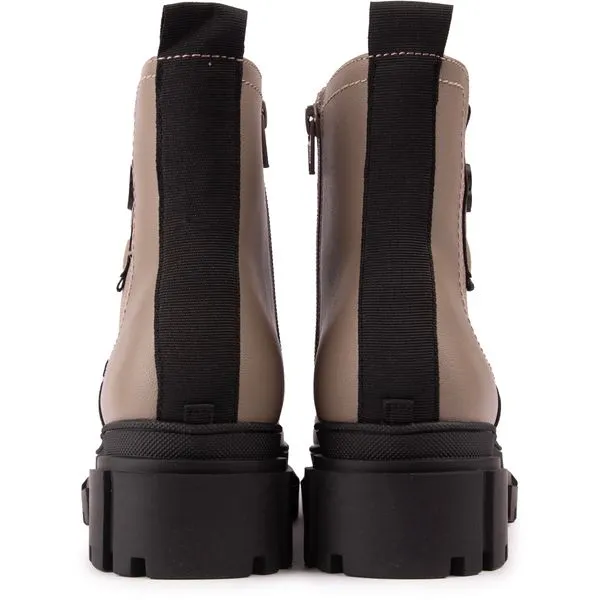 S Oliver Zipper Boots