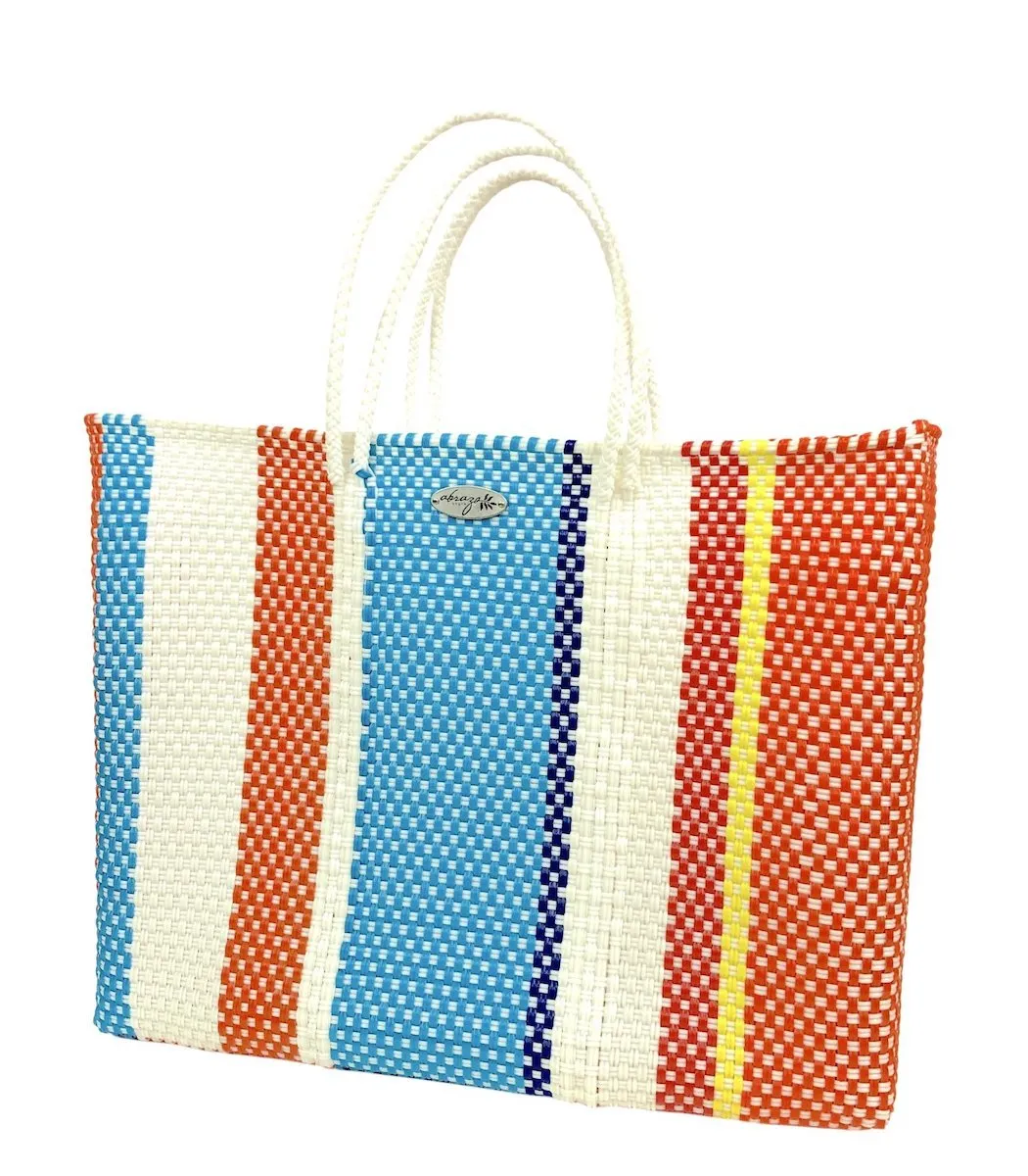 Santa Barbara Large Tote - short handle