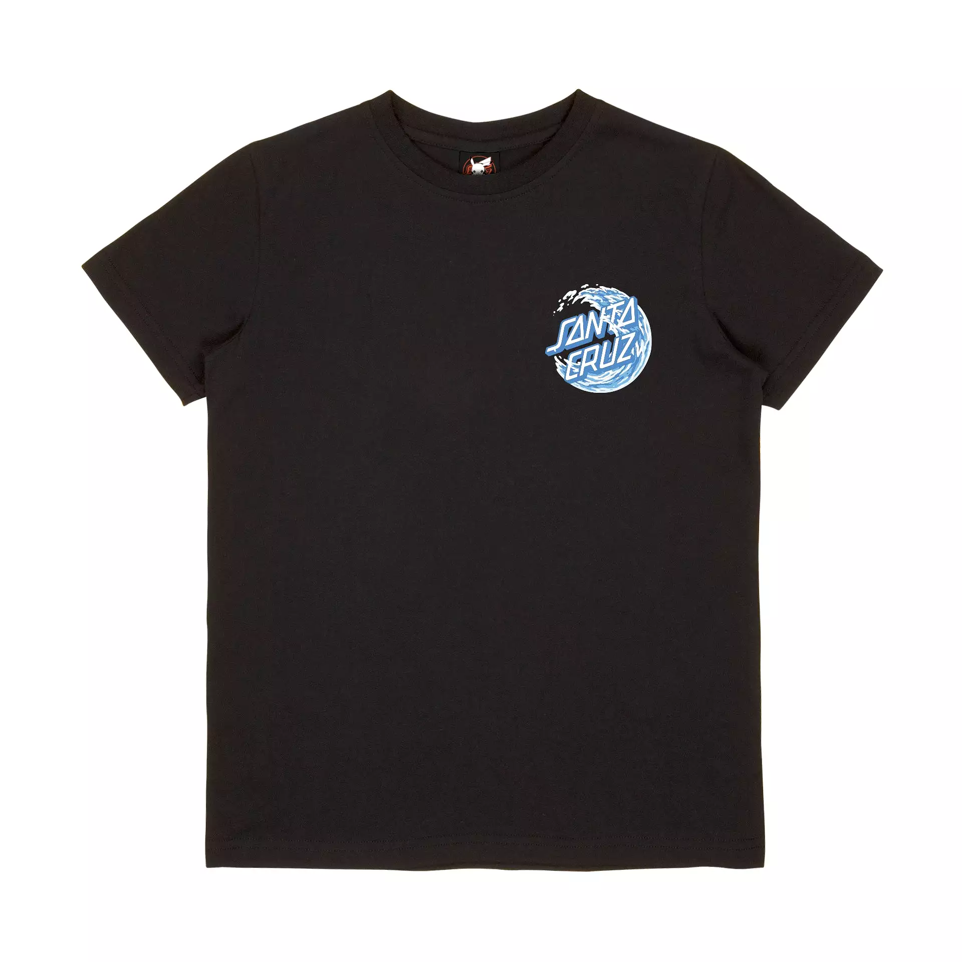 Santa Cruz Pokemon Water Type 1 Youth Black Tee Shirt