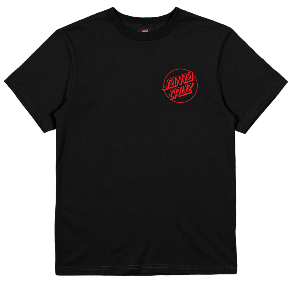 Santa Cruz Screaming Hand T-Shirt Black