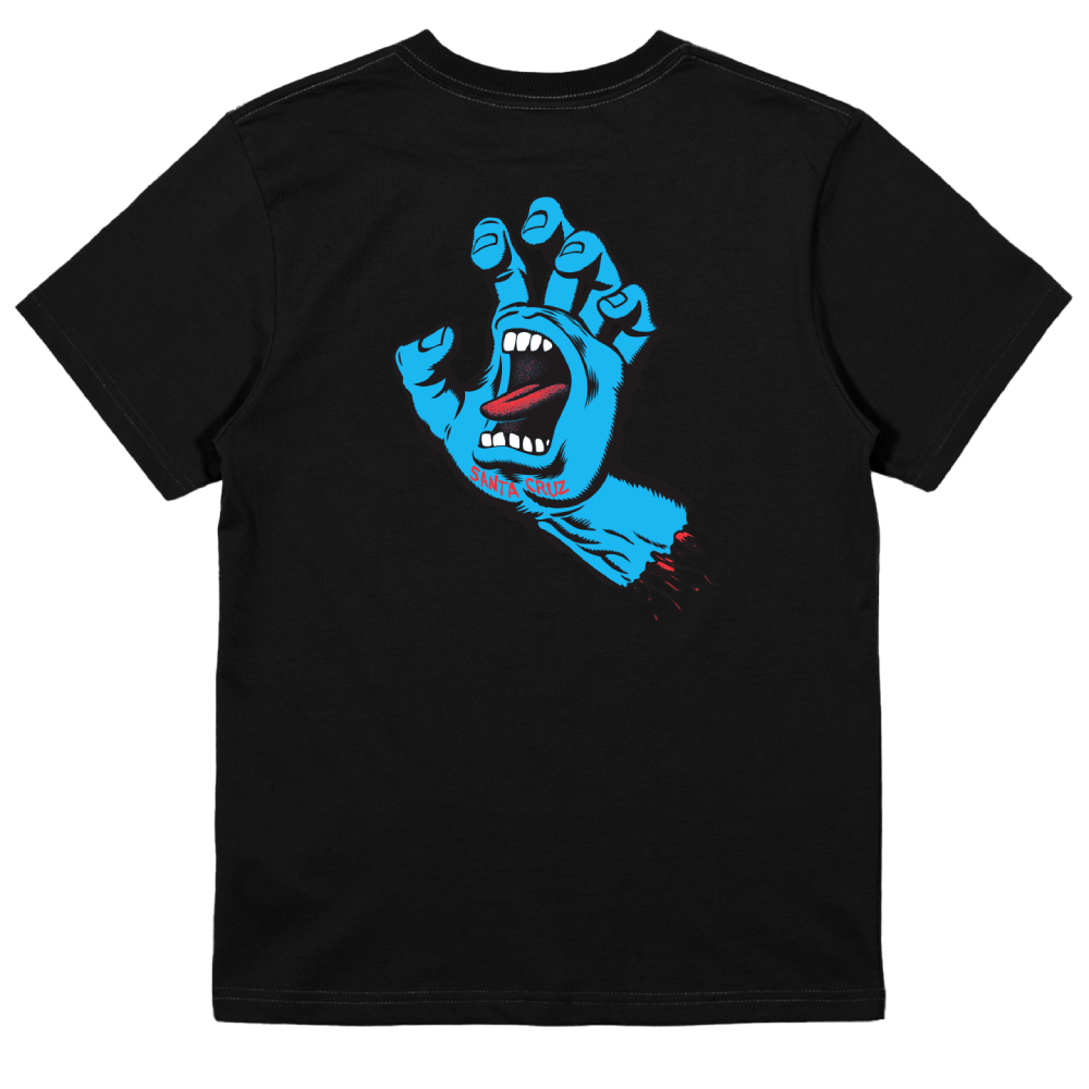 Santa Cruz Screaming Hand T-Shirt Black