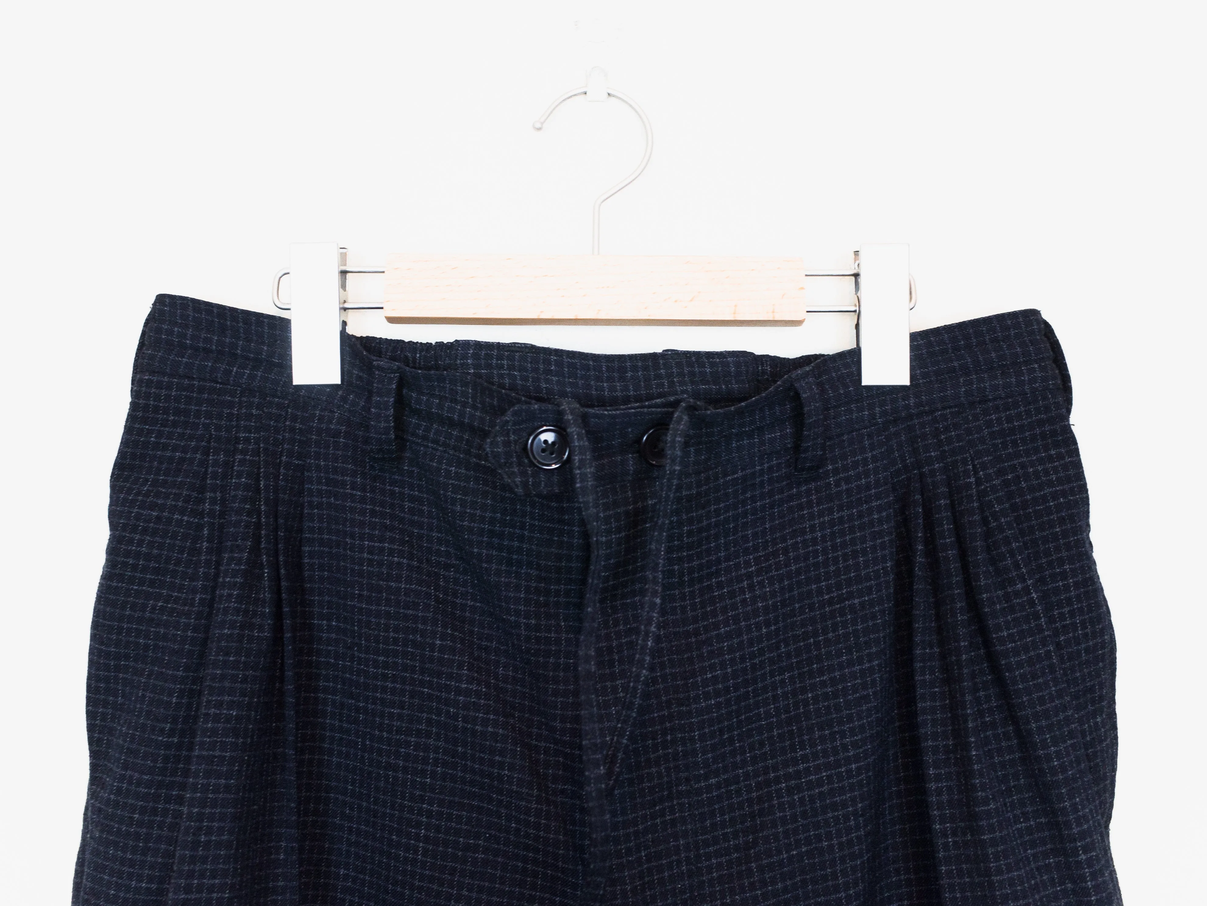 Sasquatchfabrix Autumn Winter 2013 Tapered Micro Grid Trousers