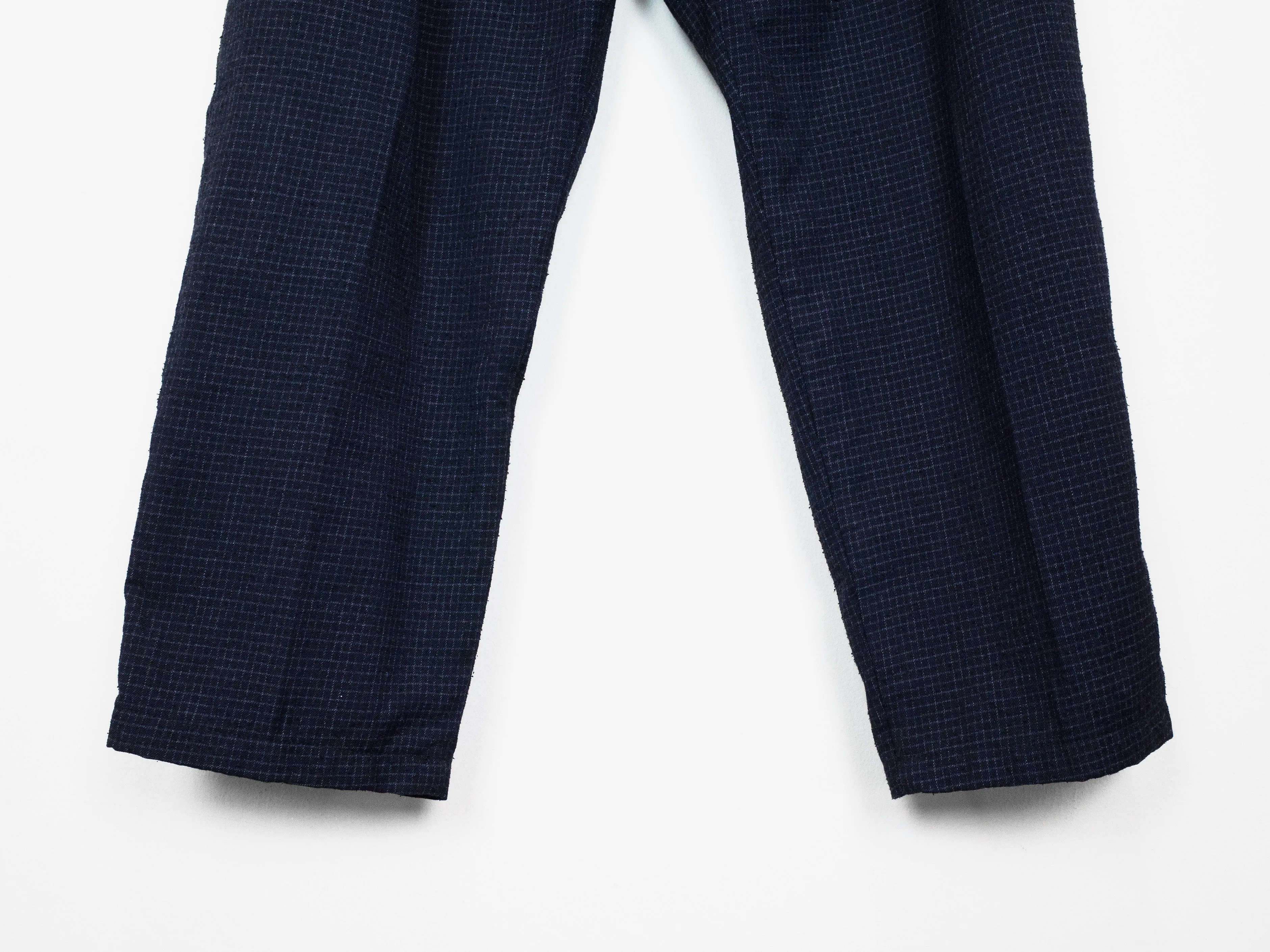 Sasquatchfabrix Autumn Winter 2013 Tapered Micro Grid Trousers