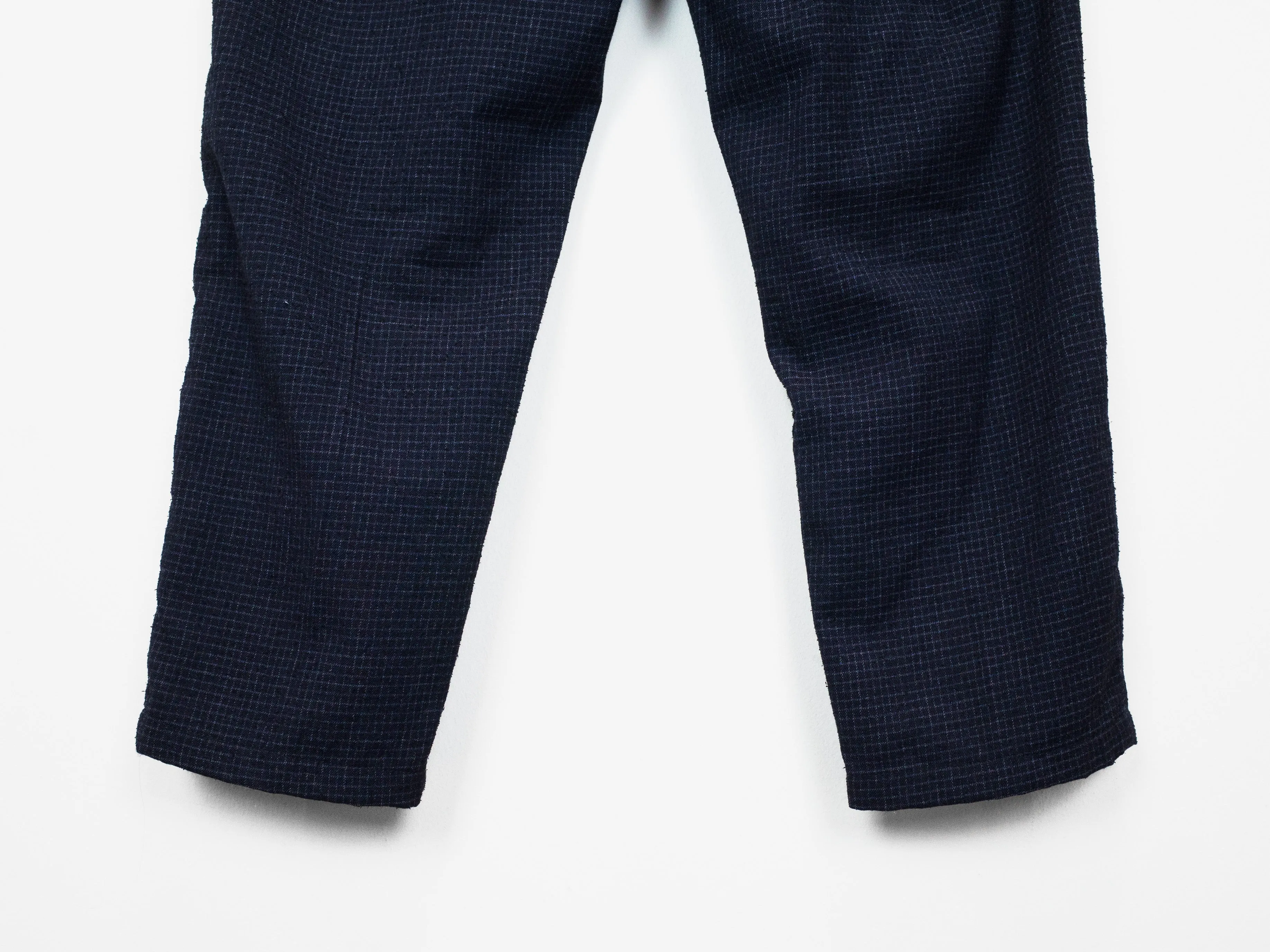 Sasquatchfabrix Autumn Winter 2013 Tapered Micro Grid Trousers