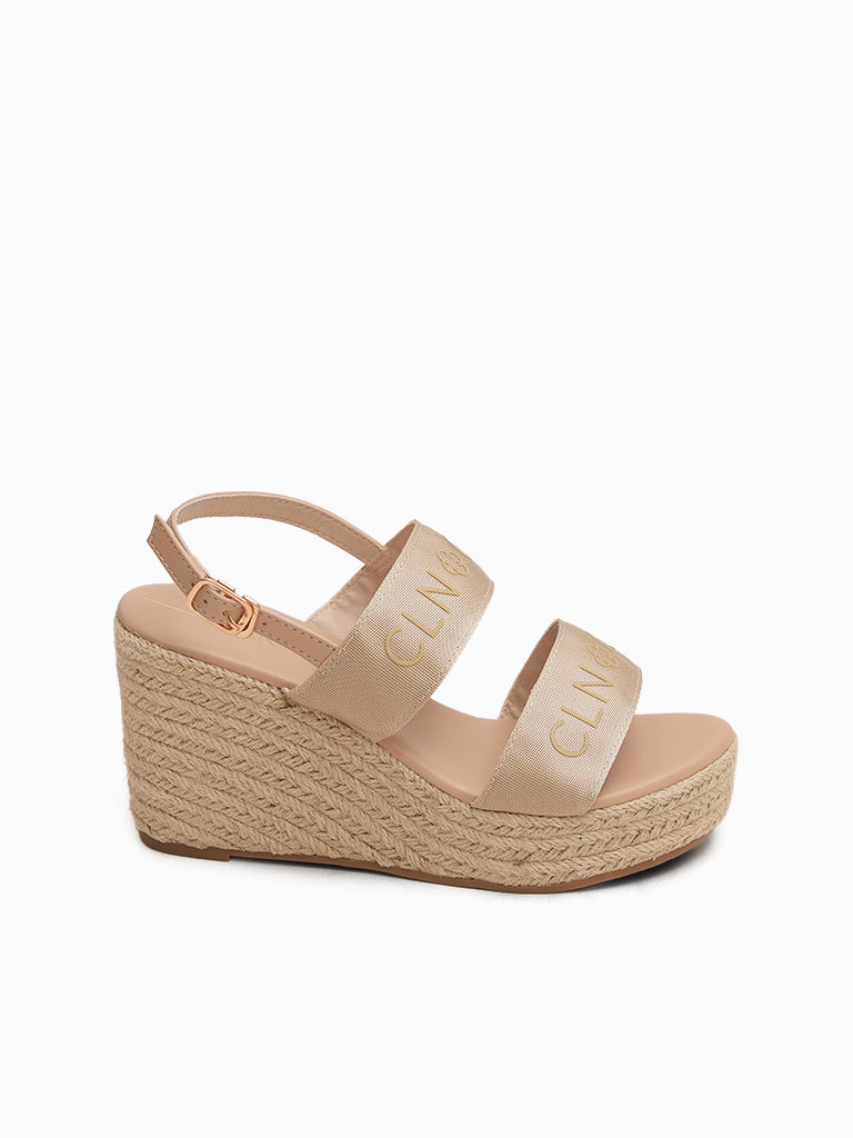 Seoul sandals, wedge style.