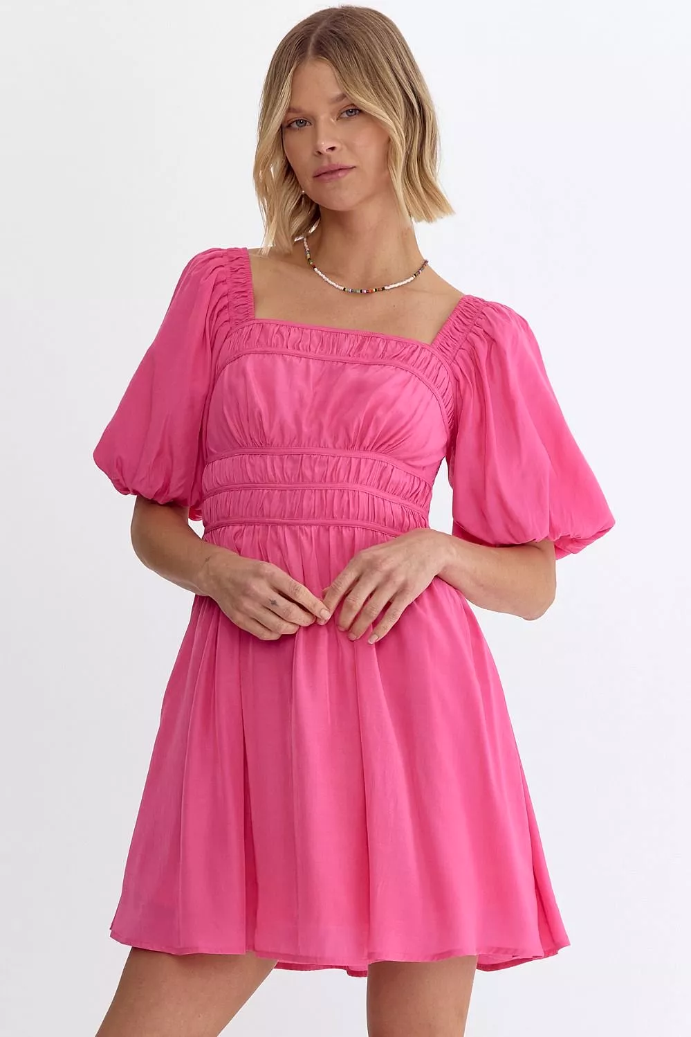 set you free pink dress