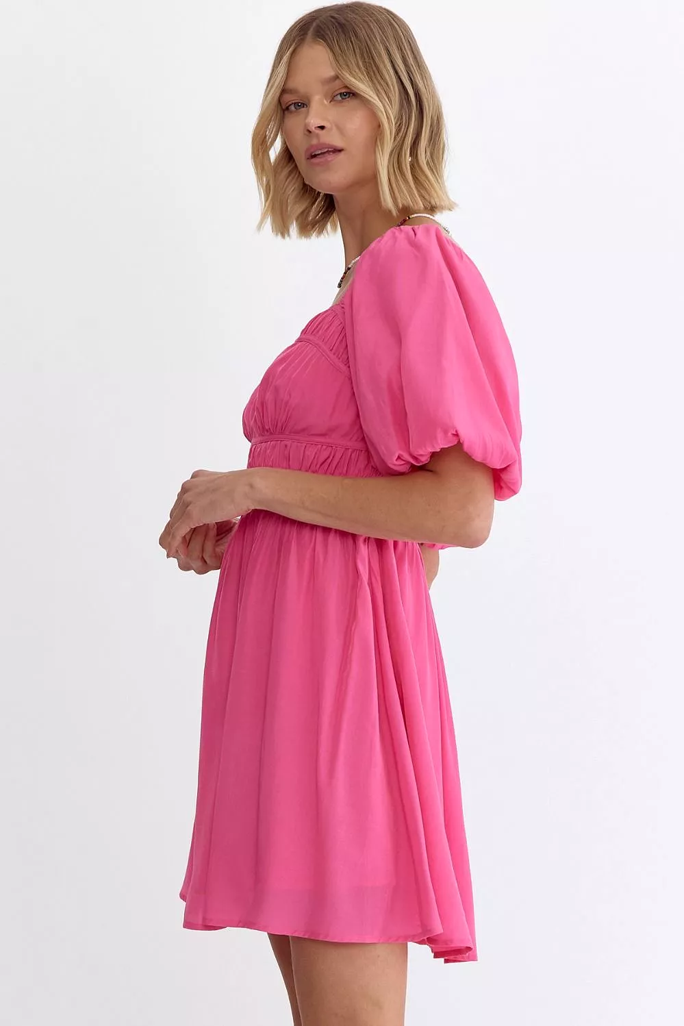 set you free pink dress