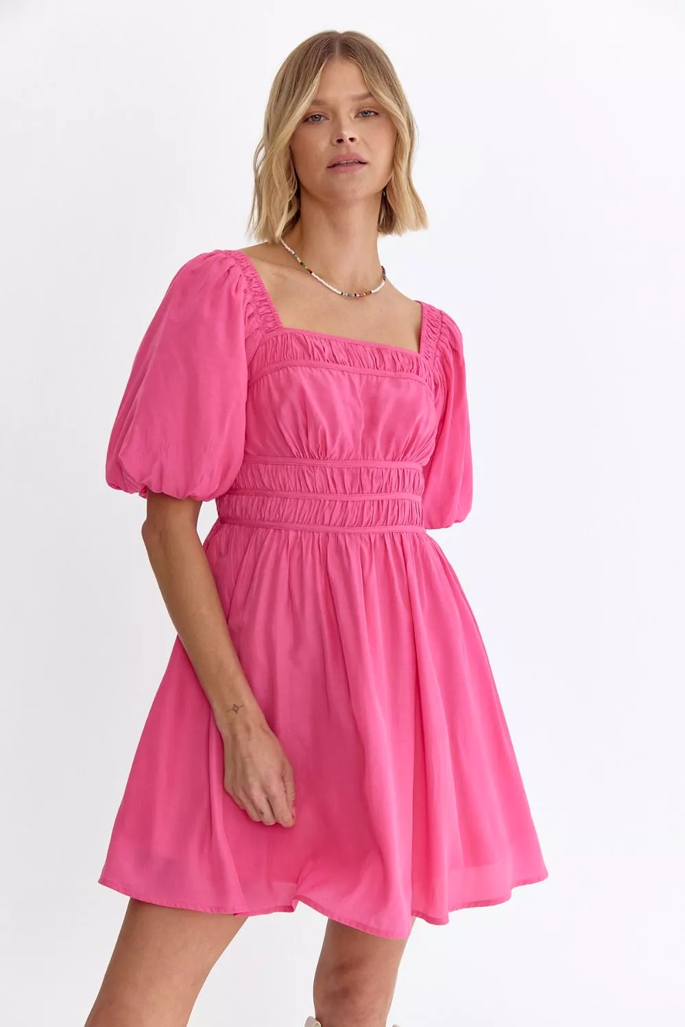 set you free pink dress