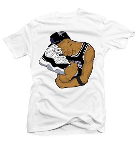 Shoe Concord White Tee