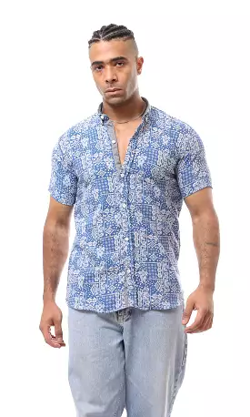 Short Sleeve Men's Shirt