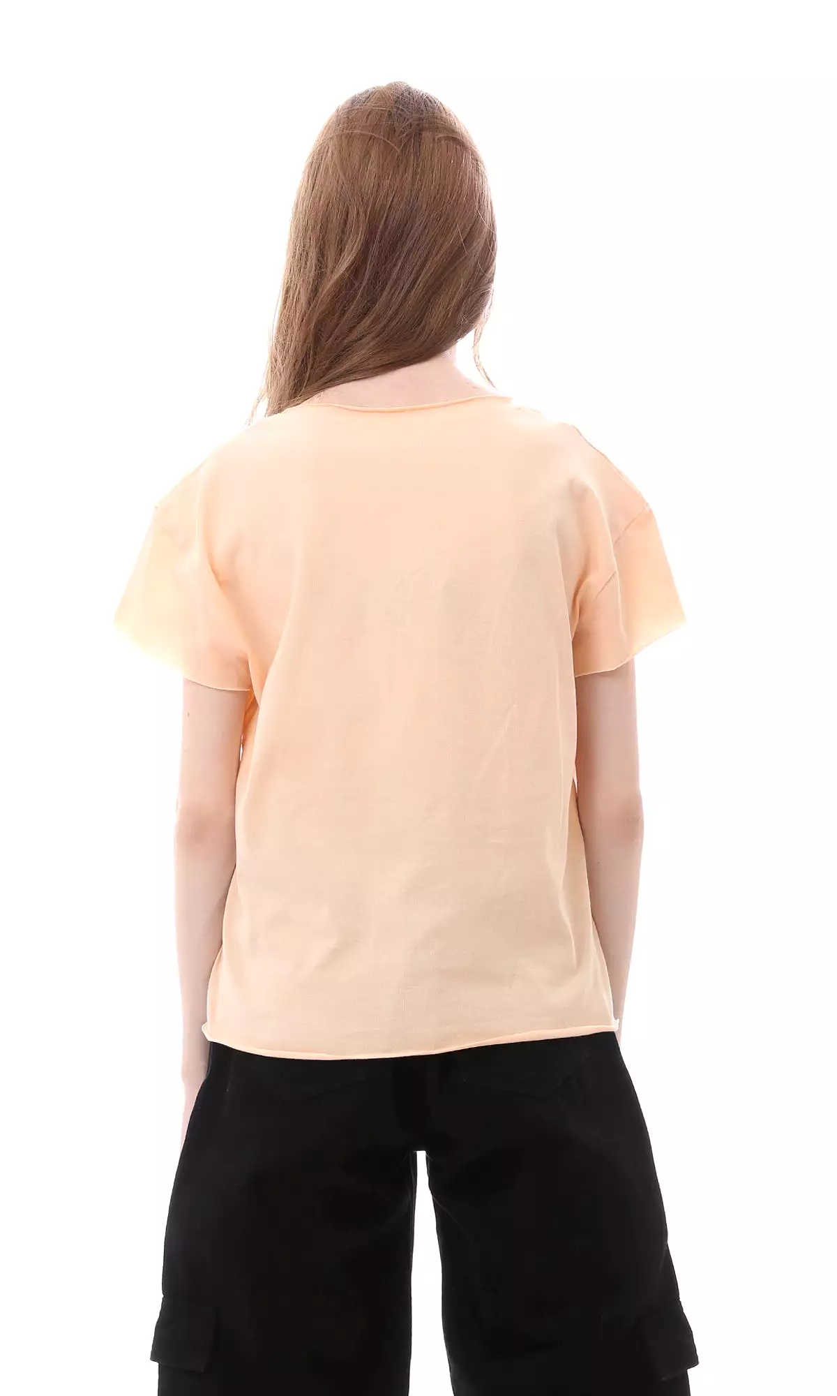 Short Sleeve Women's Top - O164666