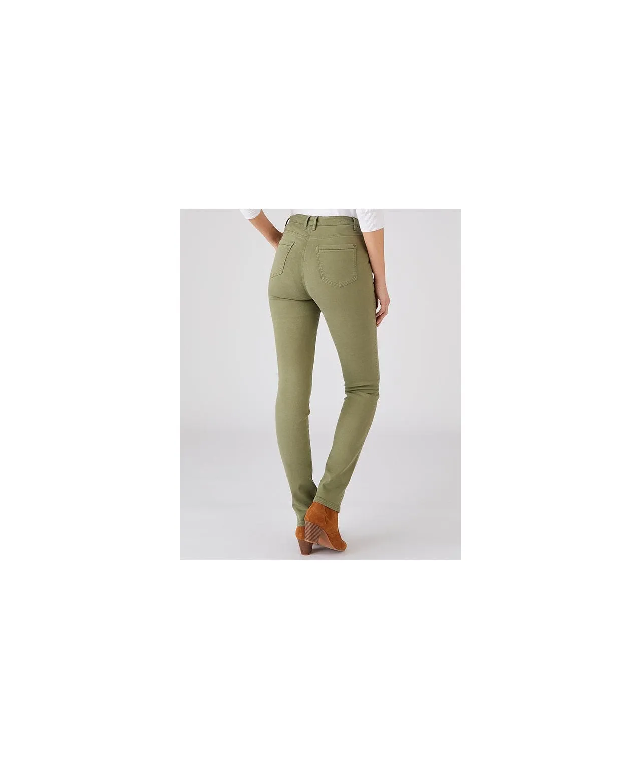 Slim Fit Stretch Trousers