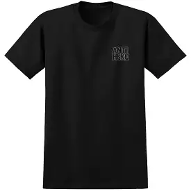 Space Junk T-Shirt Black - Anti Hero