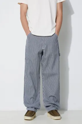 Stan Ray Cotton Trousers Blue Color