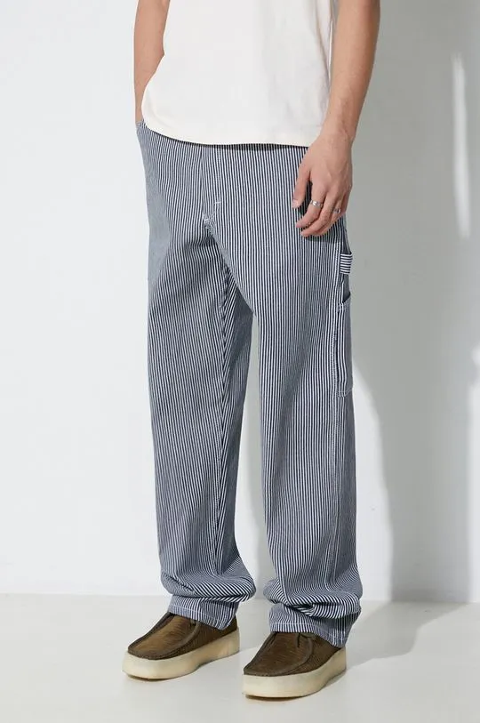 Stan Ray Cotton Trousers Blue Color