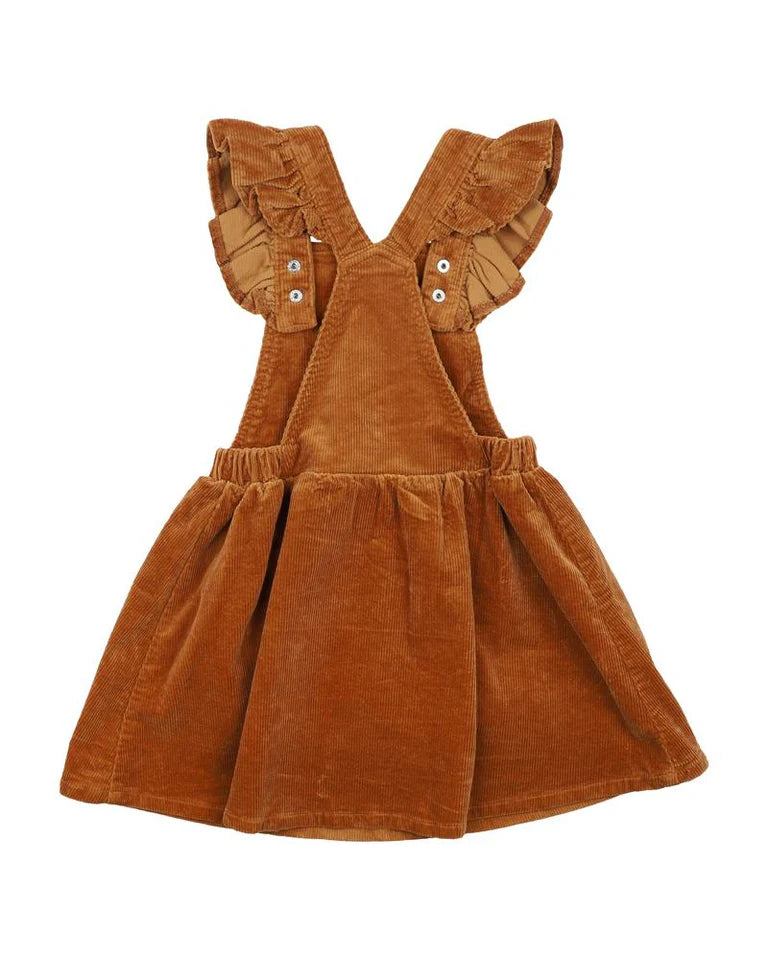 Starlette Cord Pinafore by Fox & Finch