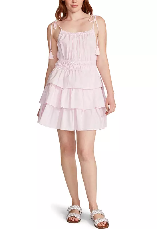 Steve Madden Mable Mini Dress Pink Tulle