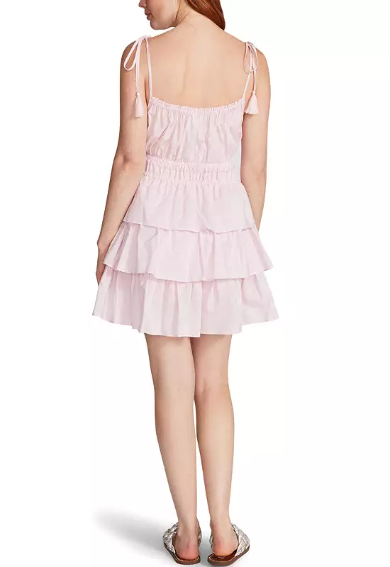 Steve Madden Mable Mini Dress Pink Tulle