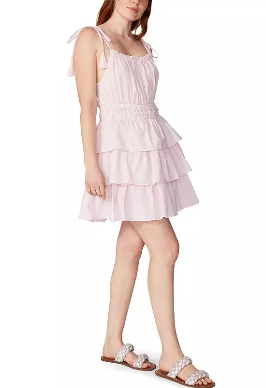 Steve Madden Mable Mini Dress Pink Tulle