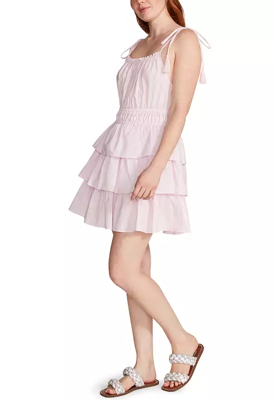 Steve Madden Mable Mini Dress Pink Tulle