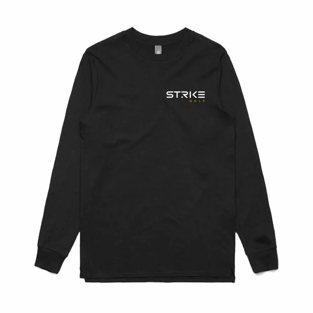 Strike Golf Long Sleeve T-Shirt with Small Logo