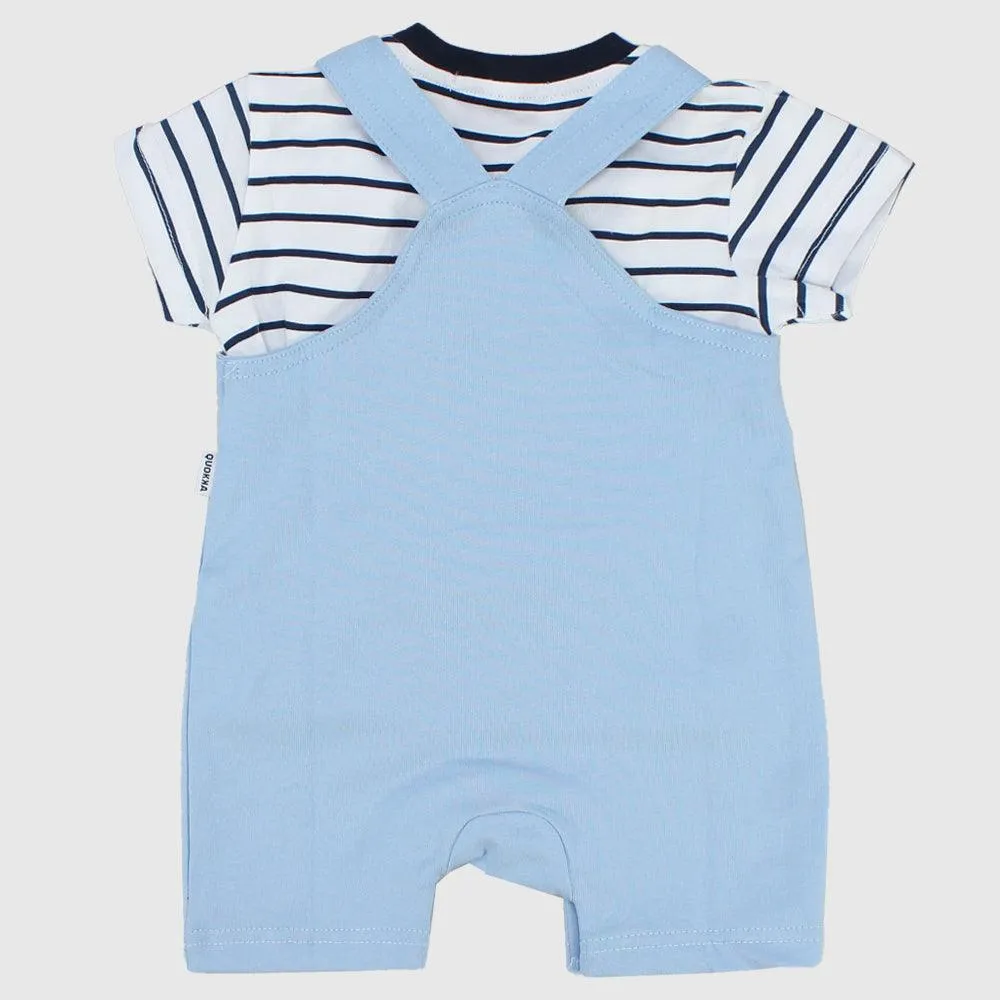 Striped Romper for Crabs