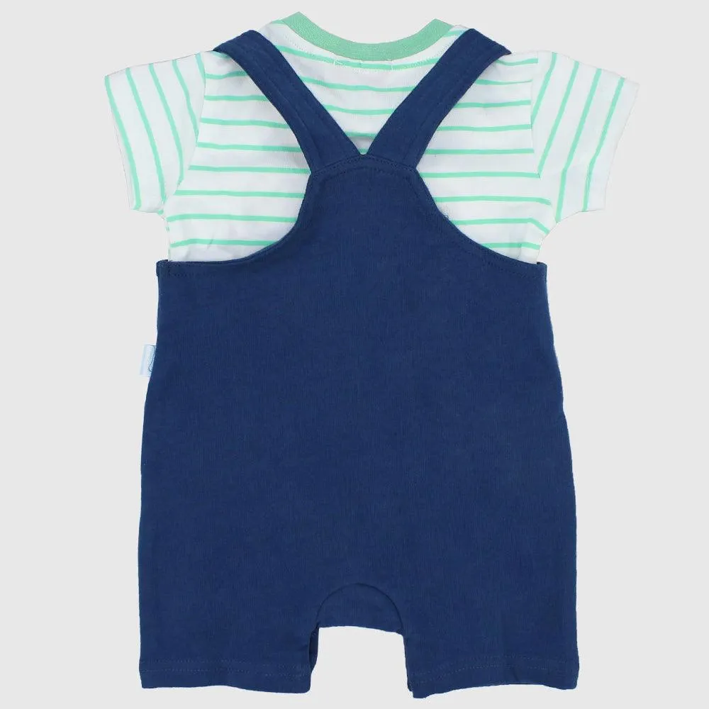 Striped Romper for Crabs