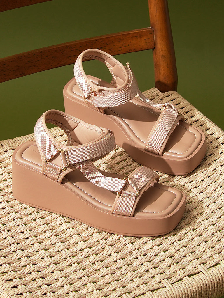 Stylish Barcelona Wedge Sandals