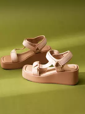 Stylish Barcelona Wedge Sandals